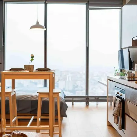 Highest Luxury Tower Skyland Studio Istanbul