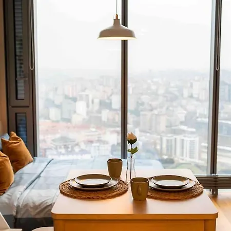 Apartment Highest Luxury Tower Skyland Studio Istanbul