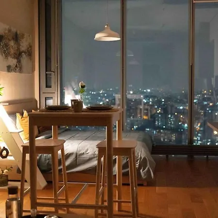 Highest Luxury Tower Skyland Studio Apartment *