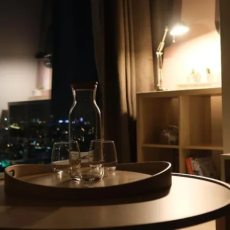 Highest Luxury Tower Skyland Studio Skyline View Apartment Istanbul