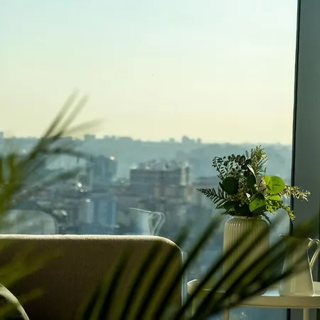 Highest Luxury Tower Skyland Studio Skyline View