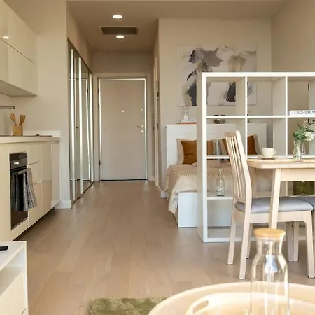 Highest Luxury Tower Skyland Studio Skyline View * Istanbul