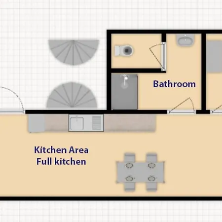 1 Min To Metro, Cosy Flat For 8 Guests, 2nd Floor Apartment *
