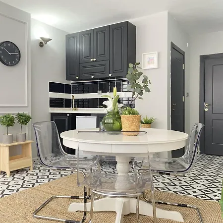 Refreshing And Central Studio Flat In Kabatas Apartment *