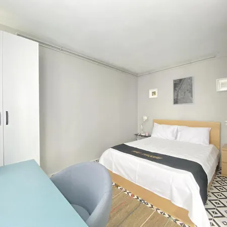 Refreshing And Central Studio Flat In Kabatas Apartment *