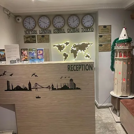 Luna Taksim شقة فندقية اسطنبول