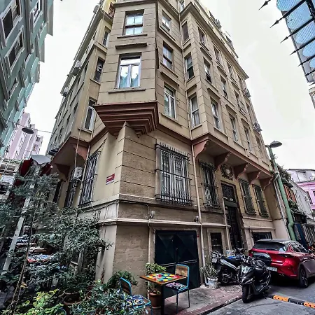Taksim Golden Era House In Beyoglu Apartment