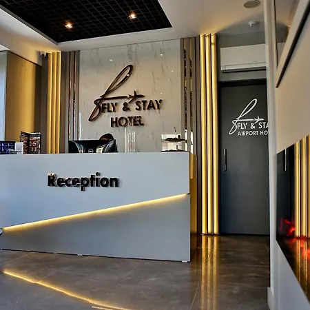 Отель Fly And Airport Стамбул