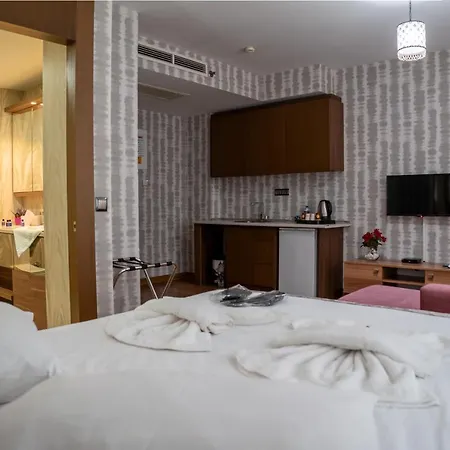 Hotel My Palace Saw Istanbulská provincie
