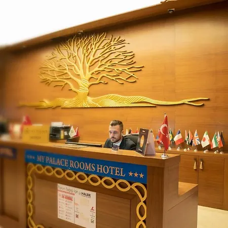 My Palace Saw Hotel Istanbulská provincie