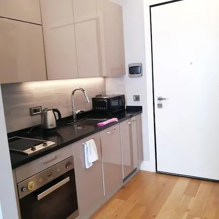 Апартаменты Metropol Towers Lovely Studio Стамбул