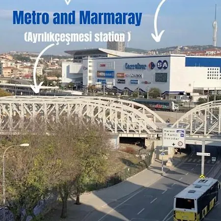 Cozy And New At The Heart Of Kadikoy #1 * Istanbul