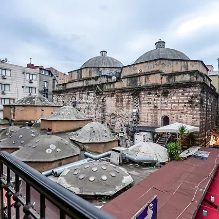 Eurostars Old 4* Istanbulská provincie