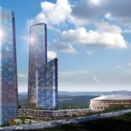 Apartment Skyland - 54th Floor Big Luxury Loft *