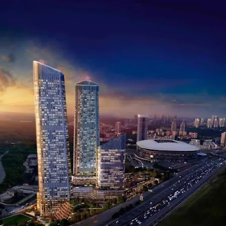 Apartment Skyland - 54th Floor Big Luxury Loft *
