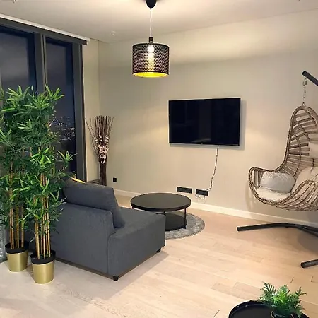 Skyland - 54th Floor Big Luxury Loft * Istanbul