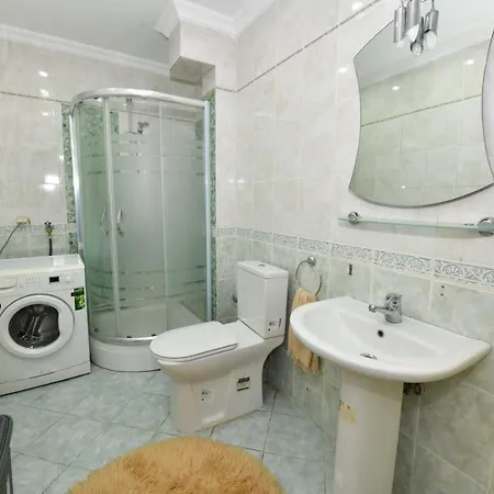 Apartment Luxury For Short Rent In Sisli Osmanbey *