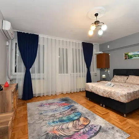 Apartment Luxury For Short Rent In Sisli Osmanbey *