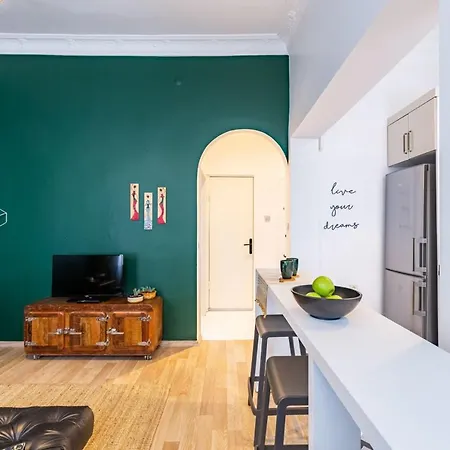 Stylish Flat 5 Min To Taksim Square In Beyoglu Apartment Istanbul