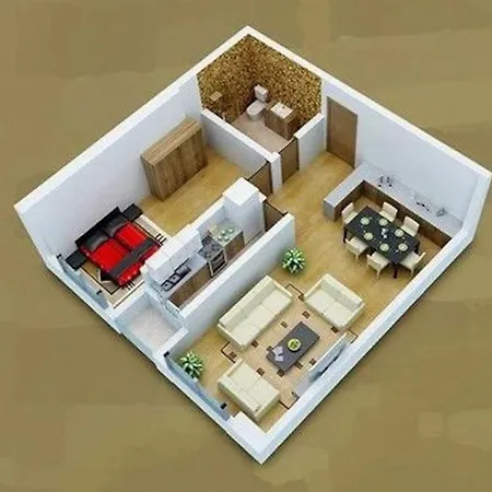 Apartment Milpark Luxury Housing Vitality Life &calmness Place