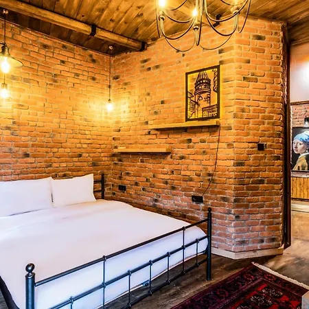 Flat With Galata Tower View Near Sishane Metro Appartement