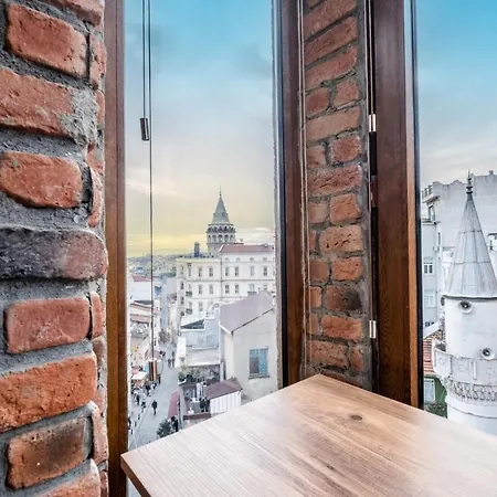 Appartement Flat With Galata Tower View Near Sishane Metro *