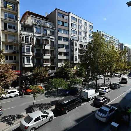 Luxury For Short Rent In Sisli Osmanbey Apartment *