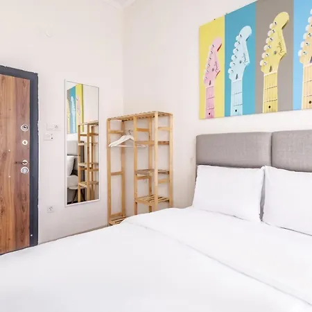 Modern Studio Flat With Central Location In Sisli Istanbul