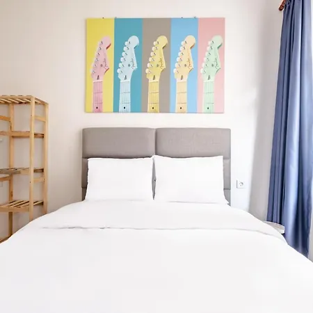 Modern Studio Flat With Central Location In Sisli Istanbul