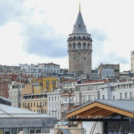 Hotel Root Karakoey Istanbulská provincie