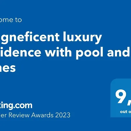 Apartment Magneficent Luxury With Pool And Fitnes Istanbul