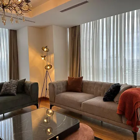 Luxury Modern 3 Bedroom & 2 Bath In Mashattan Residence, Maslak Sariyer Istanbul