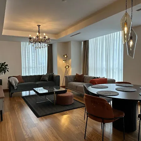 Apartment Luxury Modern 3 Bedroom & 2 Bath In Mashattan Residence, Maslak Sariyer