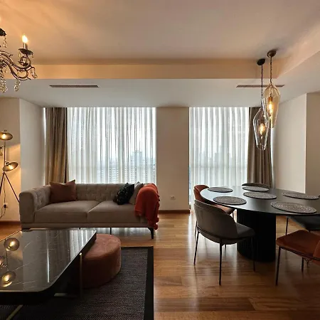 Luxury Modern 3 Bedroom & 2 Bath In Mashattan Residence, Maslak Sariyer Istanbul