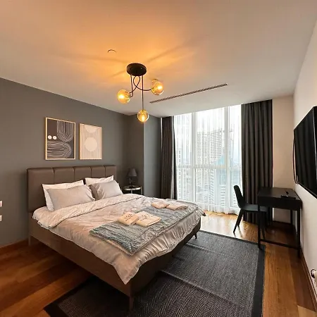 Luxury Modern 3 Bedroom & 2 Bath In Mashattan Residence, Maslak Sariyer Apartment Istanbul