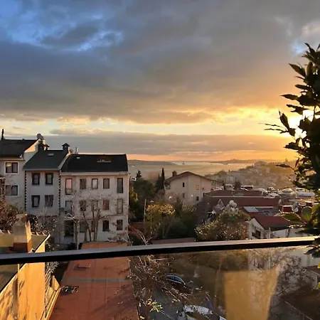 Bosphorus Seaview Flat & Alexa Smart By Summitvista Istanbul