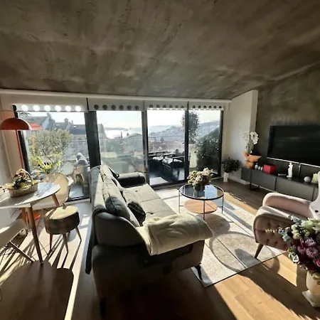 Bosphorus Seaview Flat & Alexa Smart By Summitvista Istanbul