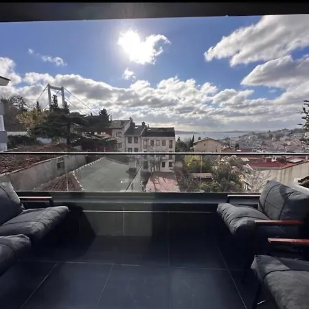 Bosphorus Seaview Flat & Alexa Smart By Summitvista Apartment *
