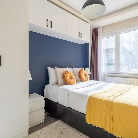 Apartment Refreshing Duplex Flat With Jacuzzi In Sisli Istanbul