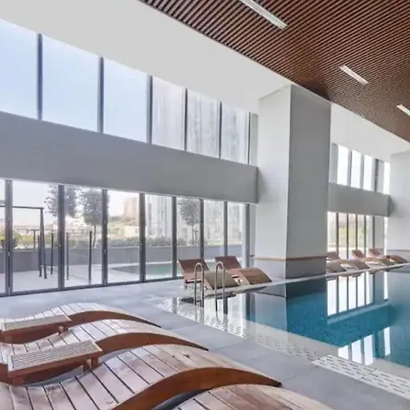 Skyland - 54th Floor Big Luxury Loft Istanbul