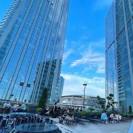 Skyland - 54th Floor Big Luxury Loft *