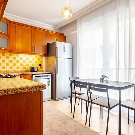 Splendid Flat With Location In Sisli