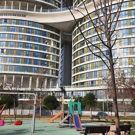 Magneficent Luxury With Pool And Fitnes * Istanbul