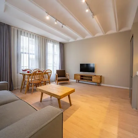 Historic 2 Bedroom Galata Apt-heart Of Kuledibi 1