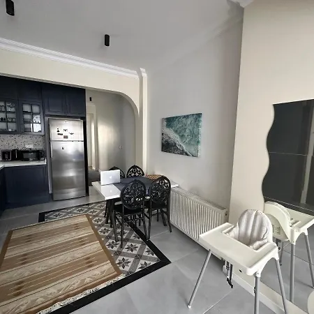 Apartment Center Of In Besiktas 2 1 With 2 Bathroom And 3 Air Conditioner