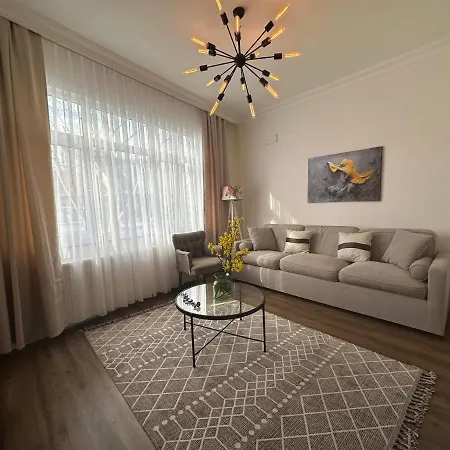 Center Of In Besiktas 2 1 With 2 Bathroom And 3 Air Conditioner * Istanbul