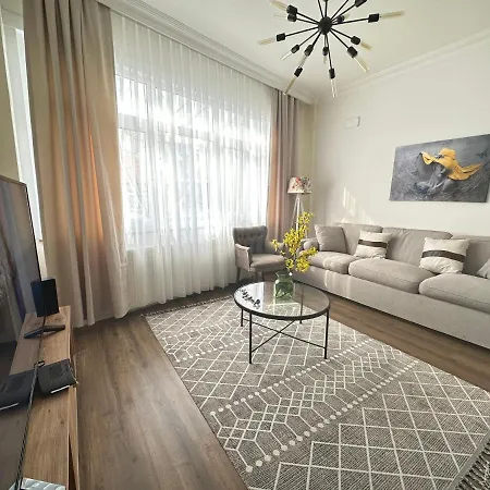 Apartment Center Of In Besiktas 2 1 With 2 Bathroom And 3 Air Conditioner Istanbul