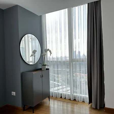 Luxury Modern 3 Bedroom & 2 Bath In Mashattan Residence, Maslak Sariyer Istanbul