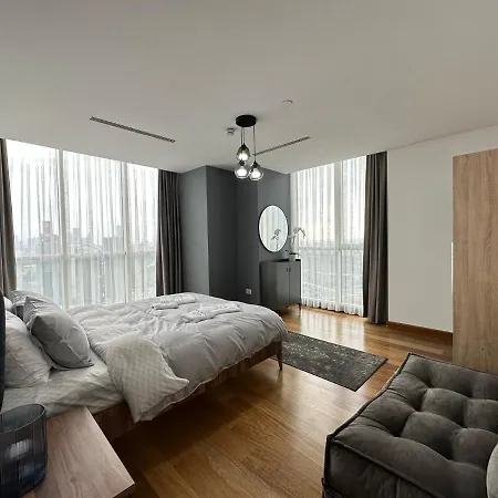 Luxury Modern 3 Bedroom & 2 Bath In Mashattan Residence, Maslak Sariyer