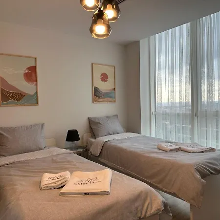 Luxury Modern 3 Bedroom & 2 Bath In Mashattan Residence, Maslak Sariyer *